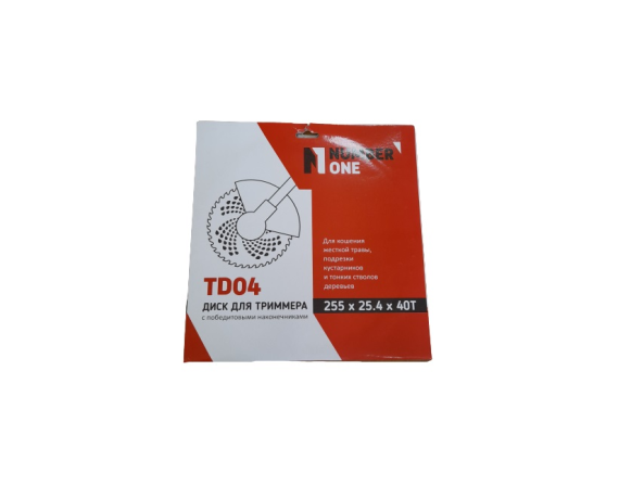 Диск для триммера TD04 Number one 40 зубьев