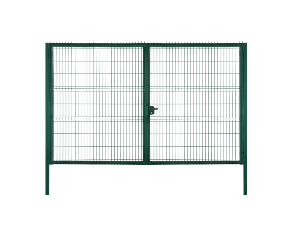 Ворота Profi Lock 2,03х5,0 м RAL 6005 зеленый