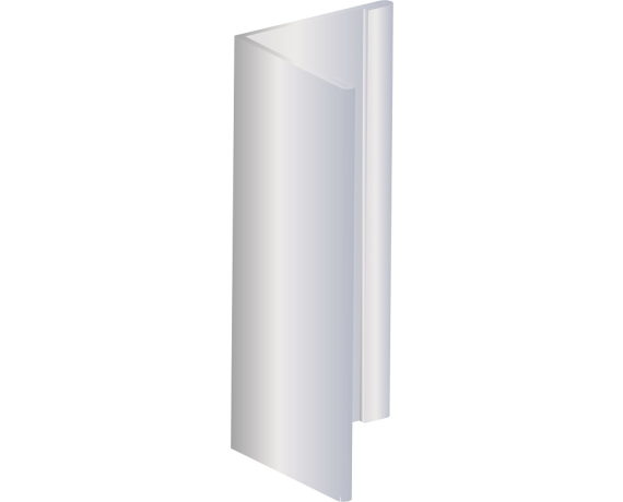 Угол наружный 60*60 мм 2 м цинк