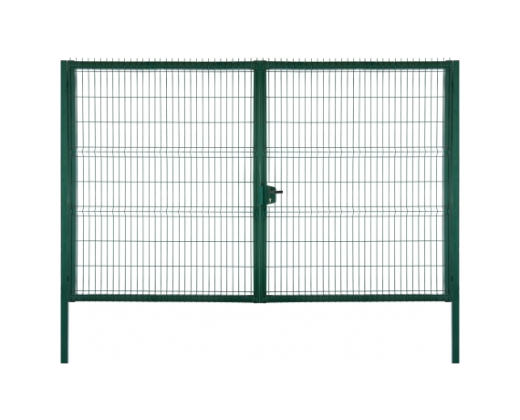 Ворота Profi Lock 1,73х4,0 м RAL 6005 зеленый