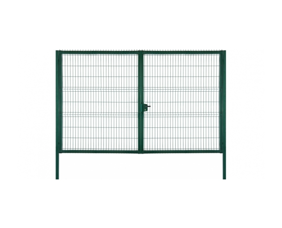 Ворота Profi Lock 2,03х6,0 м RAL 6005 зеленый