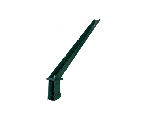 Наконечник L на столб 62х55 RAL 6005