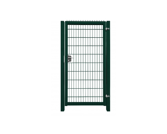 Калитка Bastion Lock 2,03х1 м RAL 6005 Зеленый