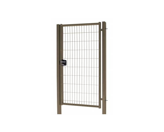 Калитка Profi Lock 2,03x1 м RAL 7040 Серый