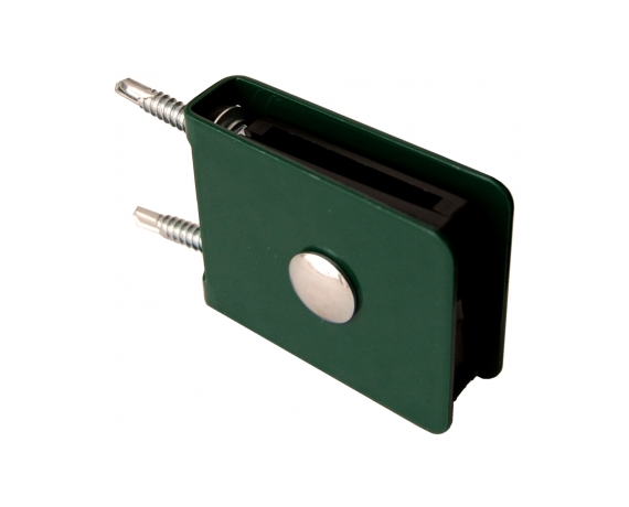 Крепление к столбам ворот/калиток RAL 6005 Зеленый