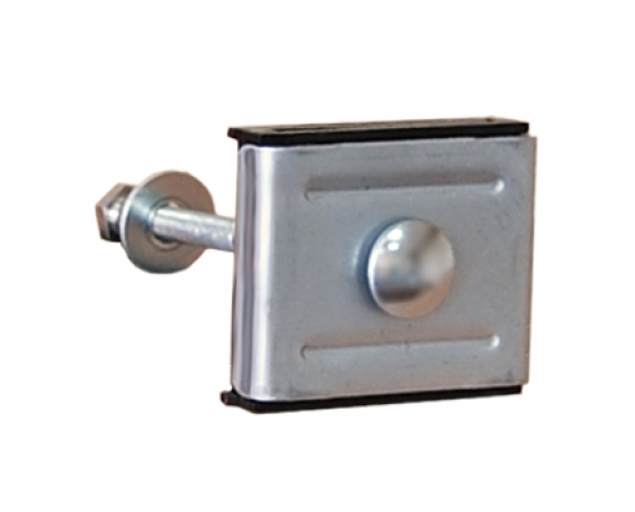 Крепление скоба и болт М6х100 Zn