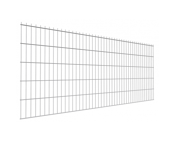 Панель BASTION 1,03*2,5 м, ячейка 200*55 мм, пруток 4,8/5,8мм Zn GL