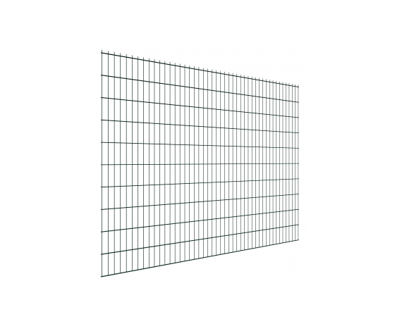 Панель BASTION 2,03*2,5 м, ячейка 200*55 мм, пруток 5/6мм RAL 6005 Зеленый GL