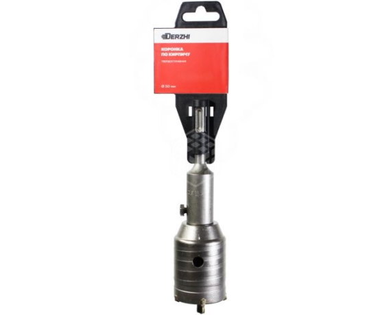 Коронка DERZHI по кирпичу 50мм 8306-004