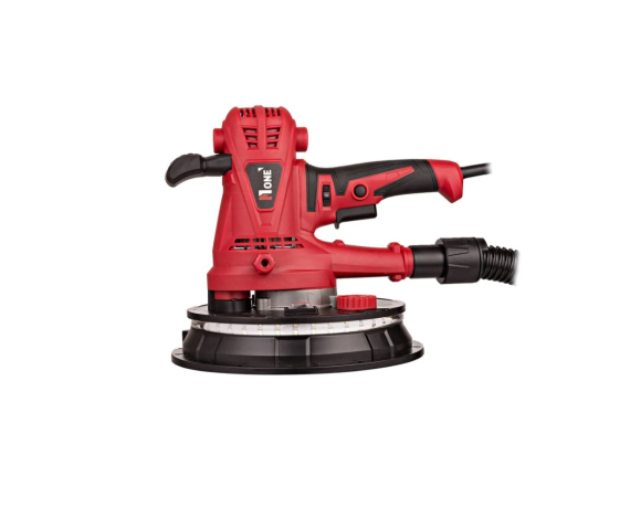 Шлифмашина для стен Number one DMJ1200-SS1 (1200Вт,подсветка,диск 225мм,пылесбор)