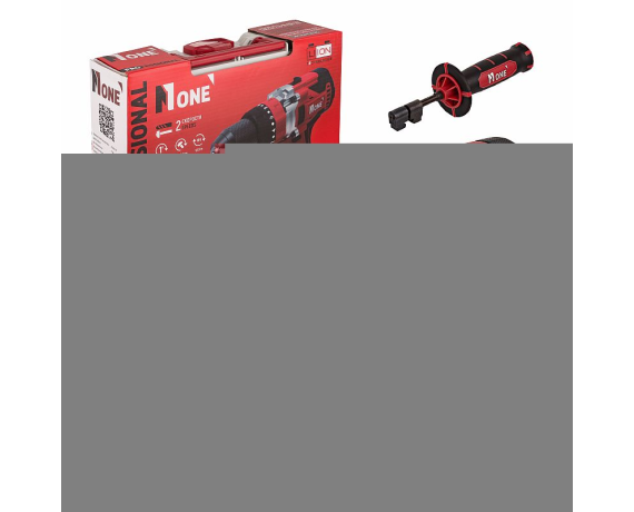 Акк.дрель бесщ.Number one CDI20/2.0-PRO-BR-2B набор 118пр (40Hm,20V/2,0Ah,2скор,2акк,З/У)