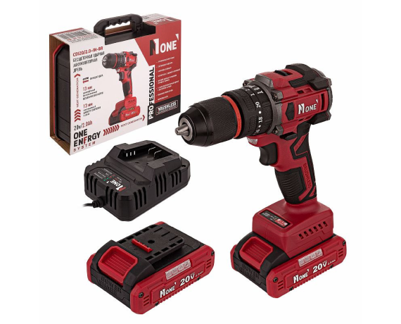 Акк.дрель бесщ.ударная CDI 20/2.0-IN-BR(50Hm,2.0V,2AKK.2,0Ач,13мм жел.патр.кейс) №1