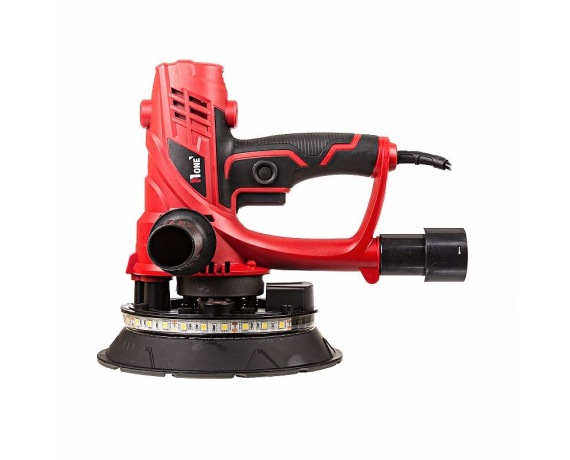 Шлифмашина для стен и потолков Number one DMJ950-2 (95Вт,220В/50Гц,диск 180мм,подсвет,пылесбор,6-сту