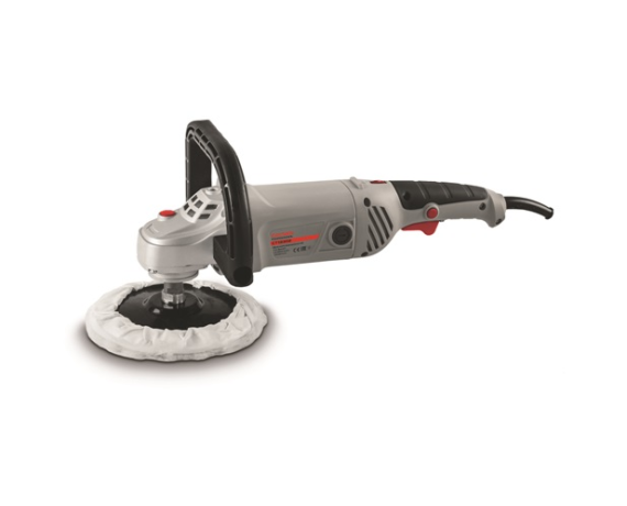 Полировальная машина CROWN CT13302 MV, 1300 Вт, 180 мм