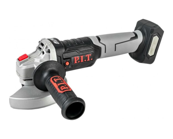 Аккумулят.бесщет. шлифмашина P.I.T. PWS20H-125B SOLO (20В,125мм,8000об/мин,Li-lon,коробка)