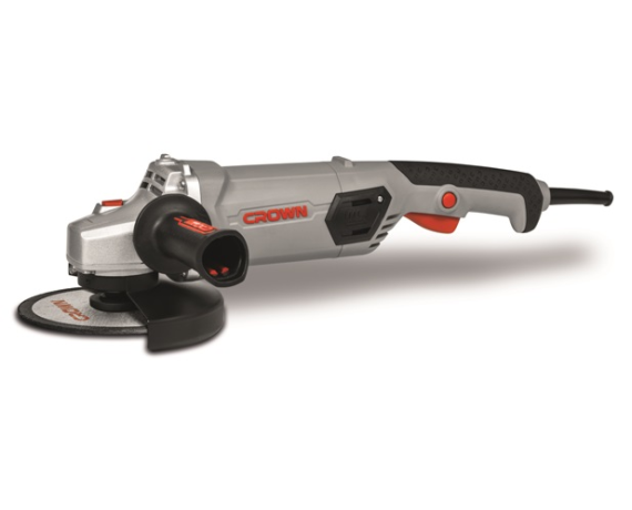 УШМ (болгарка)  CROWN CT13507-150N-(Фиксация пуска) 1500Вт, 150мм