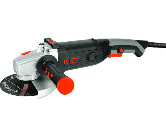 УШМ (болгарка)  P.I.T. PWS125-С 1200Вт, 125мм