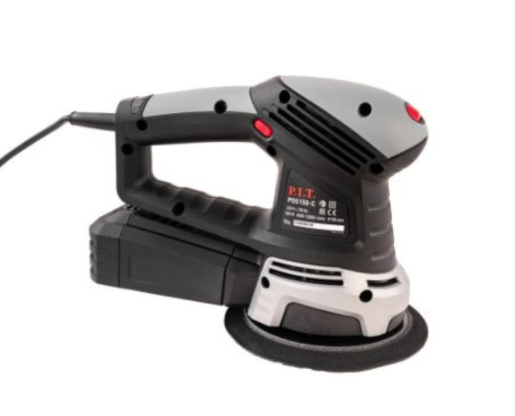 Эксцентриковая шлифмашина P.I.T. PDS 150-С (500Вт, 150мм,подошва,6000-12000 об/мин)