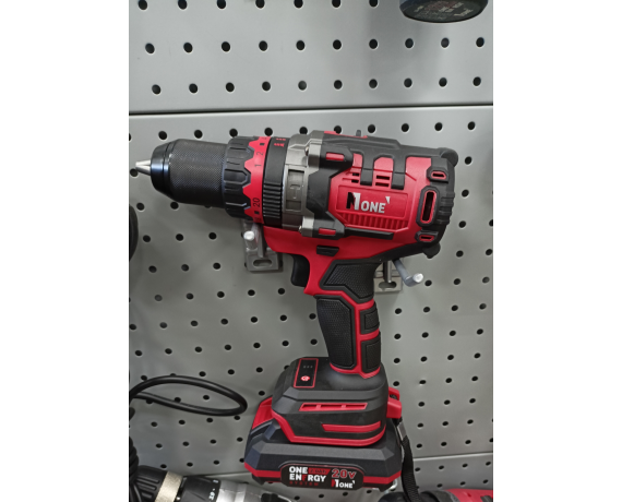 Дрель акк.ударная бесщ. CDI20/2.0-IN-BR-S(20V.2.0A/h.2акк,2скор,3реж.кейс)№1