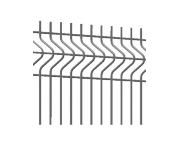 Панель PROFI 2,03*2,5 м, ячейка 200*55 мм, пруток 4,8 мм Zn GL