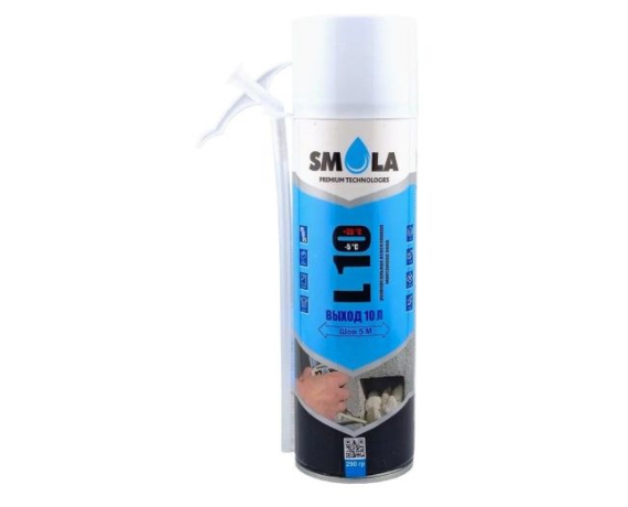 Пена монтажная SMOLA 10L  290гр 01-0-0-071