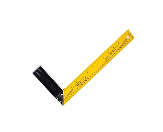 Угольник с алюминиевый основанием - 30 см (3015330)