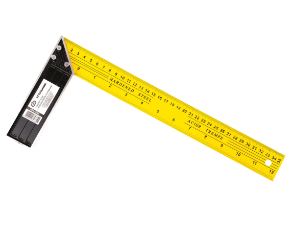 Угольник с алюминиевый основанием - 35 см (3015335)