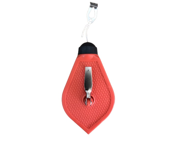 888 Рулетка 30м с красящим шнуром, пластмассовая