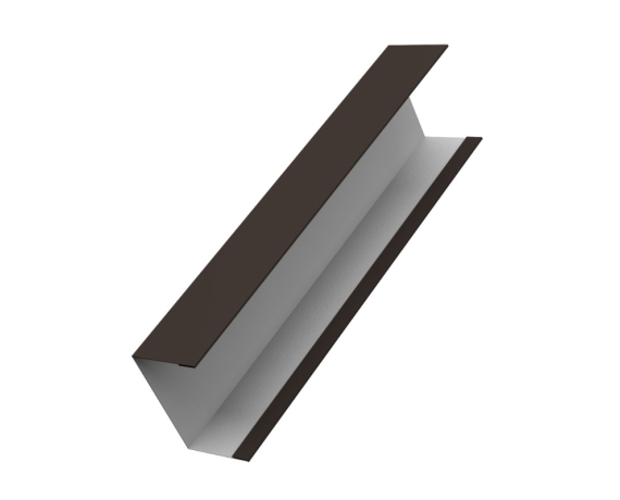 Крышка жалюзи Milan,Tokyo 0,45 Drap RR32 (темно коричневый)  2.50