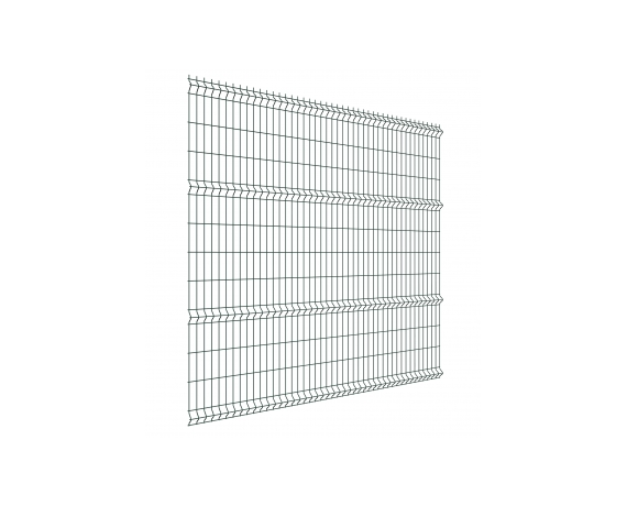 Панель Medium 2,43*2,5 м, ячейка 200*55 мм, пруток 4 мм RAL 6005 Зеленый GL