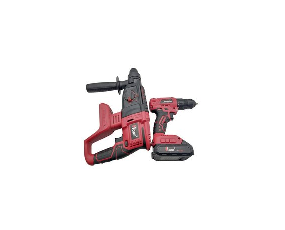 Комплект Number one: Перфоратор аккум. ЕН26/2.0-PRO-BL + Шуруповерт CD20/2,0-PRO-BR