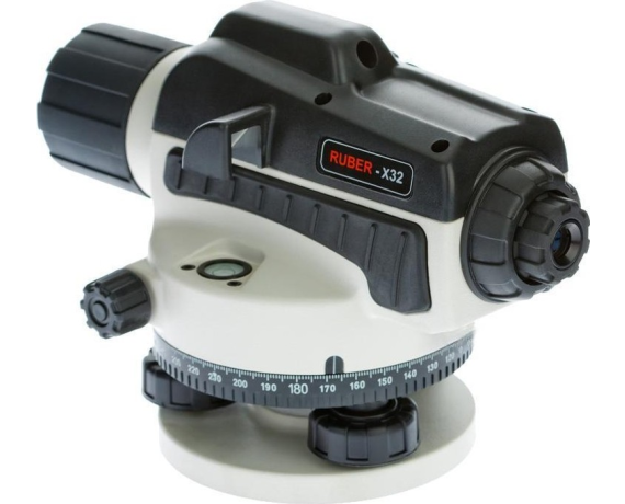 Нивелир оптический ADA Ruber 32 с поверкой