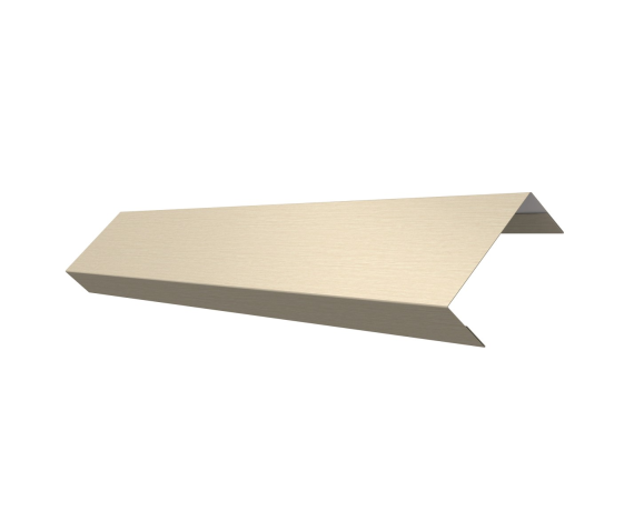 Ламель обратная 50 забора жалюзи Texas 0,45 Print Elite с пленкой Milky Wood TwinColor