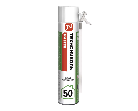 Пена монтажная ТЕХНОНИКОЛЬ MASTER 50 Бытовая 625508