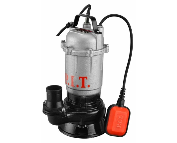 Насос фекальный P.I.T. PSW900-W3 (900Вт,напор 18м,проз-ть 200л/мин,чугун,поплав.выкл)