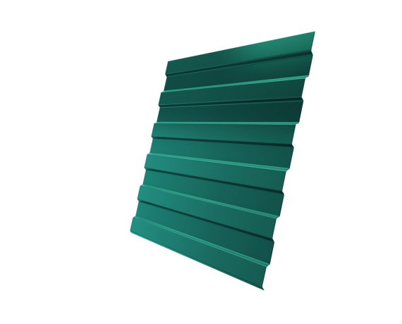 Профнастил С-8 1,2*1,5 5021 (Бирюзовый) 0,45