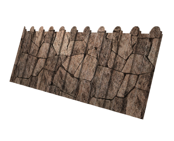 Профнастил С-8 Print Elite King Stone 0,45 мм