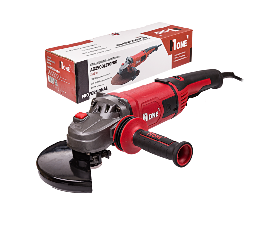 УШМ (болгарка) Number one AG 2500/230 PRO 