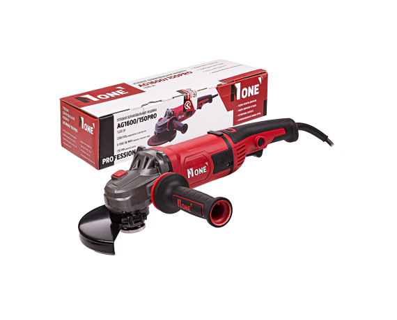 УШМ (болгарка) Number one AG 1600/150 PRO 