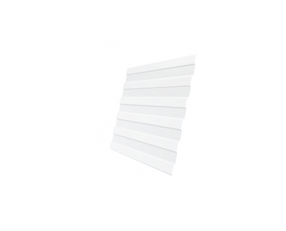 Профнастил С-8 4*1,2 9003 (белый) 0,45 мм 