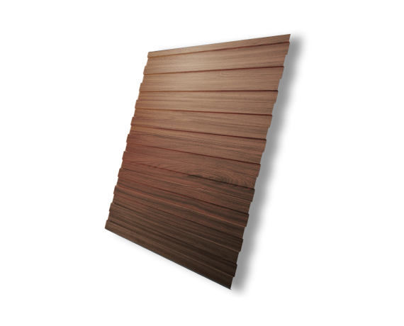 Профнастил С-8 2*1,2 GL Print Honey Wood 0,45 мм