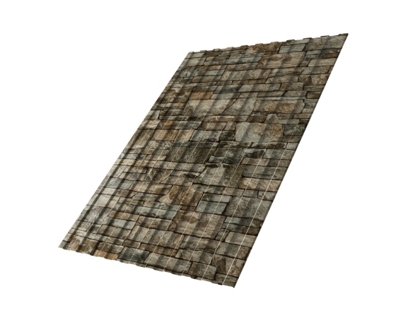 Профнастил С-8 2*1,2 Print Elite Fine Stone 0,45 мм