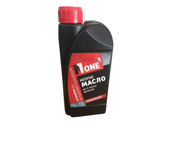 Средство для смазки  2-х тактных двигателей минеральное Number one API TB 0,95л 