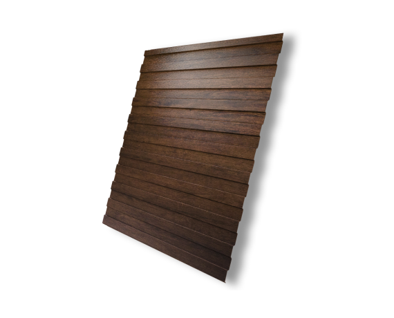 Профнастил С-8 1,5*1,2 GL Print Antique Dub 0,45 мм