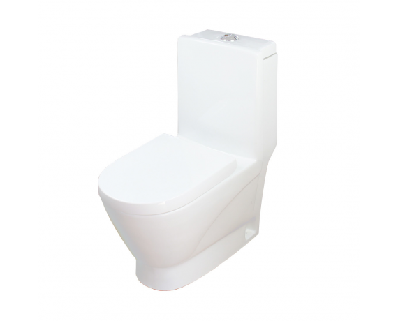 Унитаз моноблок 800-2010 MELANA 680*400*780 (48855)