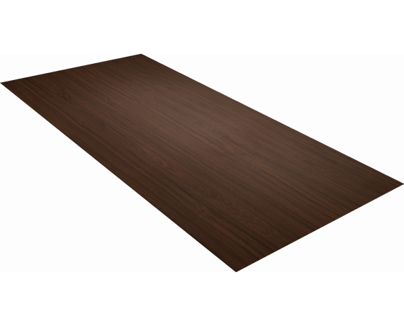 Гладкий лист (1,25*2) Print Twincolor Choco Wood 0,45