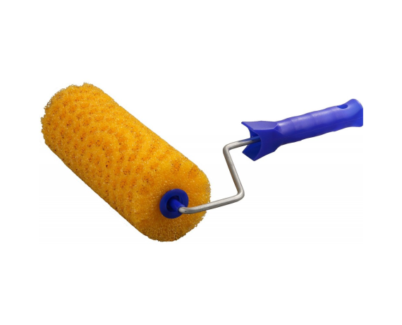 Валик структурный ГОРОШЕК (длина ролика 180мм,внешний диаметр 80мм,высота поролона 20мм)