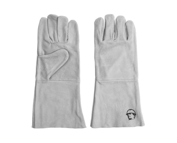 Краги серые 35 см ПРОФЕССИОНАЛ 08155