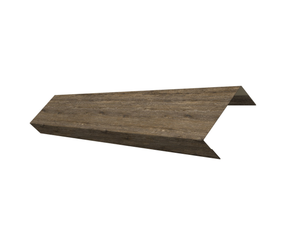 Ламель лицевая 50 забора жалюзи Texas 0,45 Print Elite с пленкой Nordic Wood TwinColor