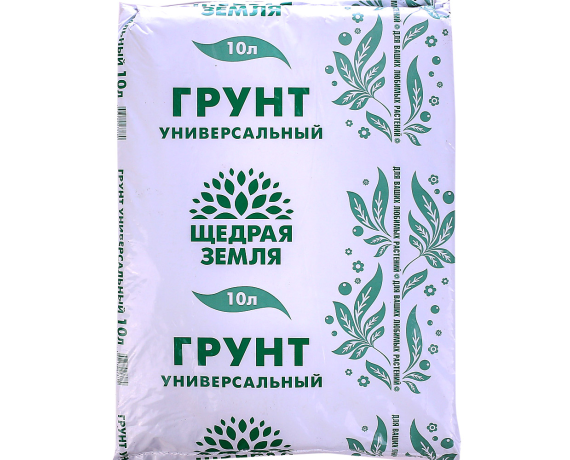 Грунт-земля 10 л